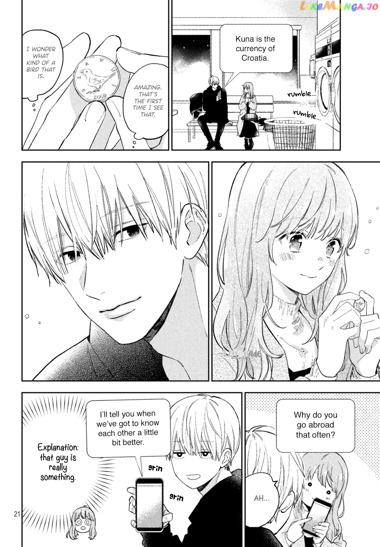 A Sign of Affection, Chapter 4 image 23